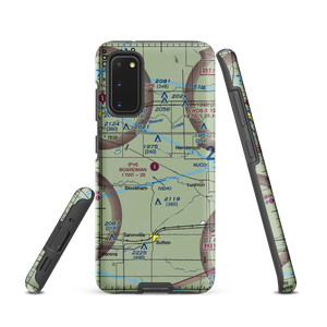 Boardman Aerial Airport (38NE) VFR Sectional Samsung Phone Case