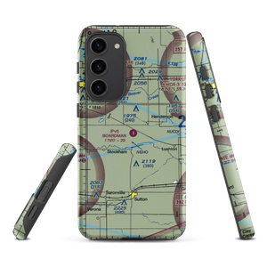 Boardman Airfield (NE83) VFR Sectional Samsung Phone Case