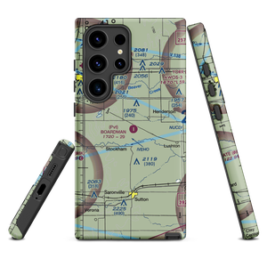 Boardman Airfield (NE83) VFR Sectional Samsung Phone Case