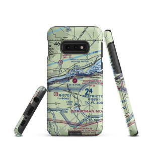 Boardman Airport (M50) VFR Sectional Samsung Phone Case