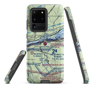 Boardman Airport (M50) VFR Sectional Samsung Phone Case