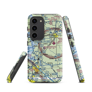 Boatner Field (OK90) VFR Sectional Samsung Phone Case