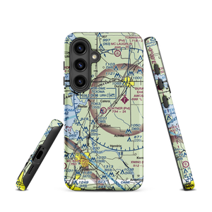 Boatner Field (OK90) VFR Sectional Samsung Phone Case