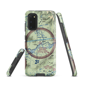 Bob Baker Memorial Airport (IAN) VFR Sectional Samsung Phone Case