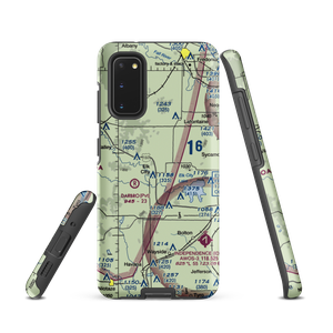 Bob Faler Airport (SN44) VFR Sectional Samsung Phone Case