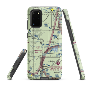 Bob Faler Airport (SN44) VFR Sectional Samsung Phone Case