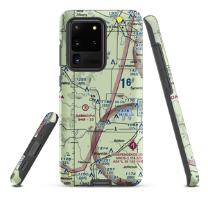 Bob Faler Airport (SN44) VFR Sectional Samsung Phone Case