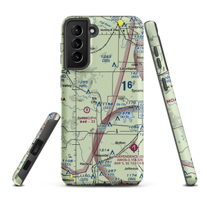 Bob Faler Airport (SN44) VFR Sectional Samsung Phone Case