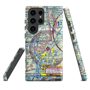 Bob Lee Flight Strip (1J6) VFR Sectional Samsung Phone Case