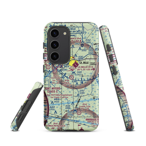 Bob Paul Airport (FL88) VFR Sectional Samsung Phone Case