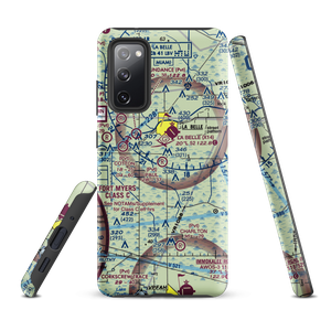 Bob Paul Airport (FL88) VFR Sectional Samsung Phone Case