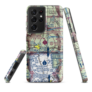 Bob Sikes Airport (CEW) VFR Sectional Samsung Phone Case