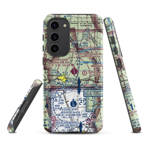 Bob Sikes Airport (CEW) VFR Sectional Samsung Phone Case