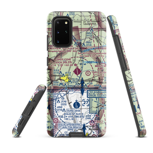 Bob Sikes Airport (CEW) VFR Sectional Samsung Phone Case