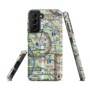 Bob Walberg Field (IL36) VFR Sectional Samsung Phone Case