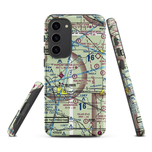 Bob Walberg Field (IL36) VFR Sectional Samsung Phone Case