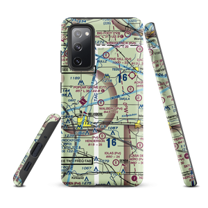 Bob Walberg Field (IL36) VFR Sectional Samsung Phone Case