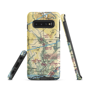 Bob's Field (36WA) VFR Sectional Samsung Phone Case