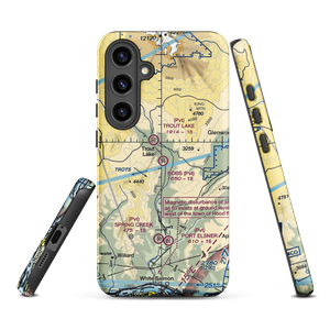 Bob's Field (36WA) VFR Sectional Samsung Phone Case