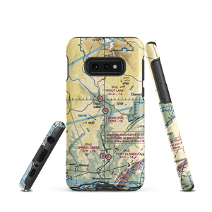 Bob's Field (36WA) VFR Sectional Samsung Phone Case