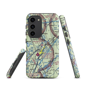 Bob-Mar Airport (ME20) VFR Sectional Samsung Phone Case