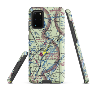 Bob-Mar Airport (ME20) VFR Sectional Samsung Phone Case