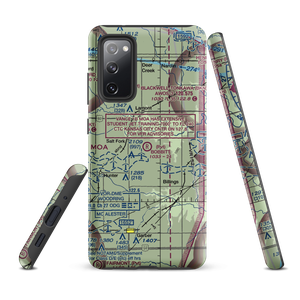 Bobbitt Airport (02OK) VFR Sectional Samsung Phone Case