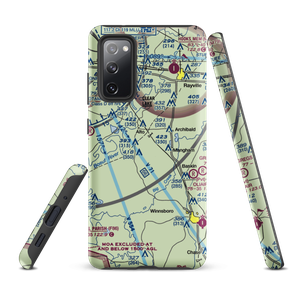 Bobby Jones Flying Service Inc Airport (LS04) VFR Sectional Samsung Phone Case