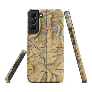 Bobcat Field (1MT6) VFR Sectional Samsung Phone Case