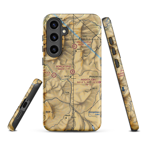 Bobcat Field (1MT6) VFR Sectional Samsung Phone Case