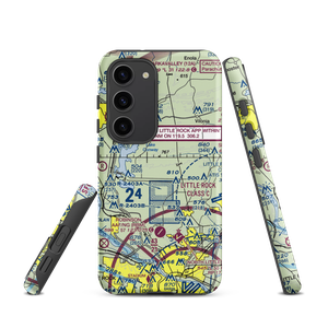 Bobwhite Hill Ranch Airport (AR84) VFR Sectional Samsung Phone Case