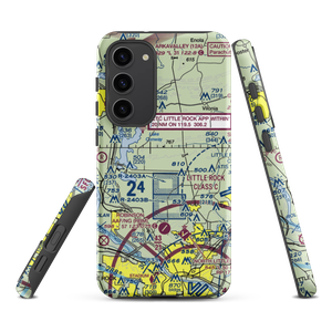 Bobwhite Hill Ranch Airport (AR84) VFR Sectional Samsung Phone Case