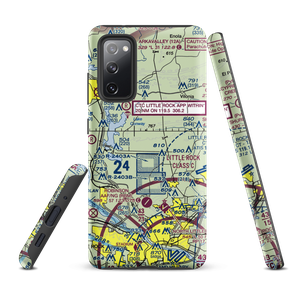 Bobwhite Hill Ranch Airport (AR84) VFR Sectional Samsung Phone Case