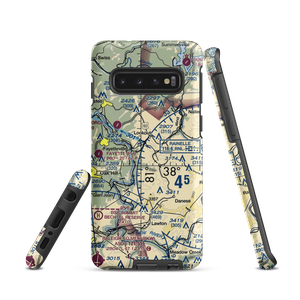 Bocamanu Airport (23WV) VFR Sectional Samsung Phone Case