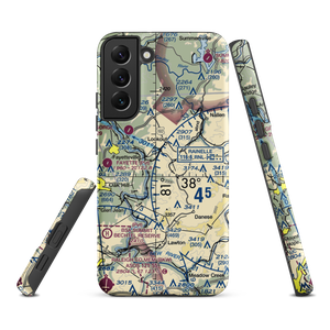 Bocamanu Airport (23WV) VFR Sectional Samsung Phone Case