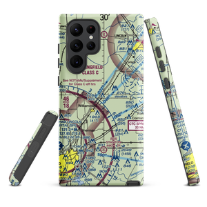 Bock Farms Airport (3LS7) VFR Sectional Samsung Phone Case