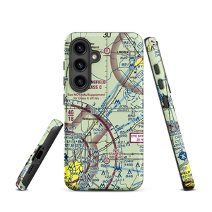 Bock Farms Airport (3LS7) VFR Sectional Samsung Phone Case