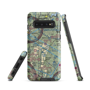 Boden Airport (2PA4) VFR Sectional Samsung Phone Case