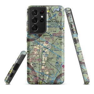 Boden Airport (2PA4) VFR Sectional Samsung Phone Case