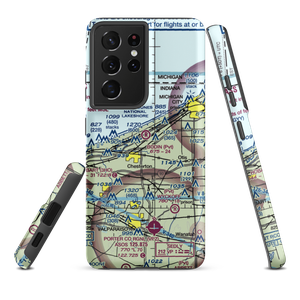 Bodin Airport (IN70) VFR Sectional Samsung Phone Case