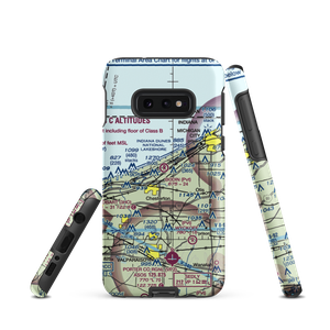 Bodin Airport (IN70) VFR Sectional Samsung Phone Case