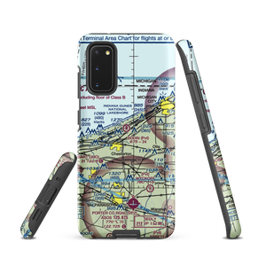 Bodin Airport (IN70) VFR Sectional Samsung Phone Case