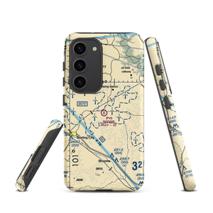 Bodine Airport (96TE) VFR Sectional Samsung Phone Case