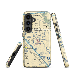 Bodine Airport (96TE) VFR Sectional Samsung Phone Case