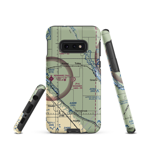 Bodmer Airport (9NA4) VFR Sectional Samsung Phone Case