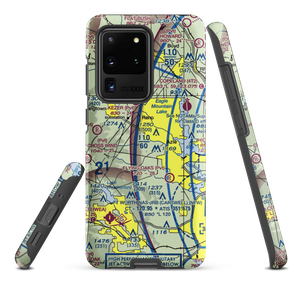 Boe-Wrinkle Airport (28TS) VFR Sectional Samsung Phone Case