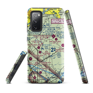 Boeckmann Ranch Airport (26CA) VFR Sectional Samsung Phone Case