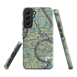 Boehm's Field (2PA1) VFR Sectional Samsung Phone Case