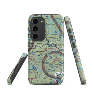 Boehm's Field (2PA1) VFR Sectional Samsung Phone Case