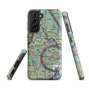 Boehm's Field (2PA1) VFR Sectional Samsung Phone Case